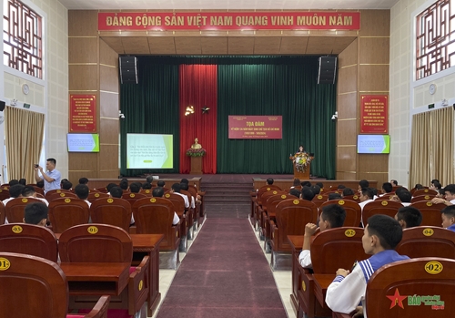Lữ đoàn 175, Vùng 5 Hải quân tổ chức tọa đàm kỷ niệm 134 năm Ngày sinh Chủ tịch Hồ Chí Minh